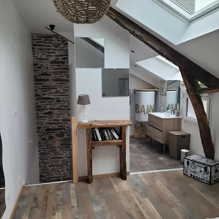 Appartement Le 6 bis à Guéméné-Penfao Extérieur photo