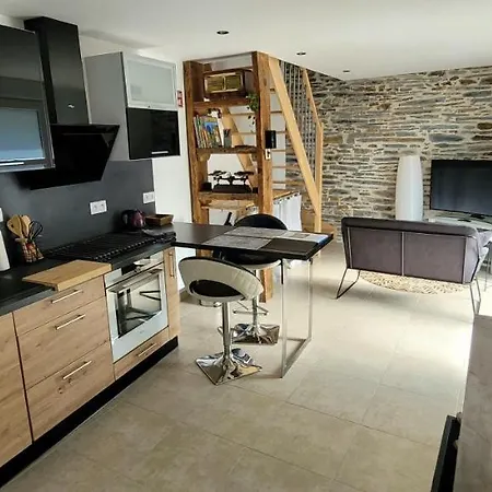 Appartement Le 6 bis à Guéméné-Penfao Extérieur photo